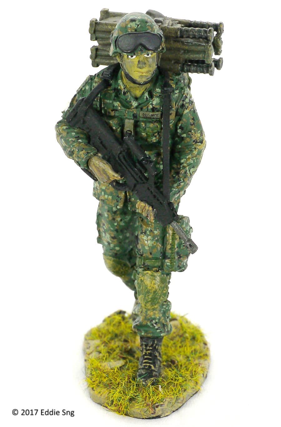 Legacy image from Army is Not All About Guns - Medical Team from Miniature Stories