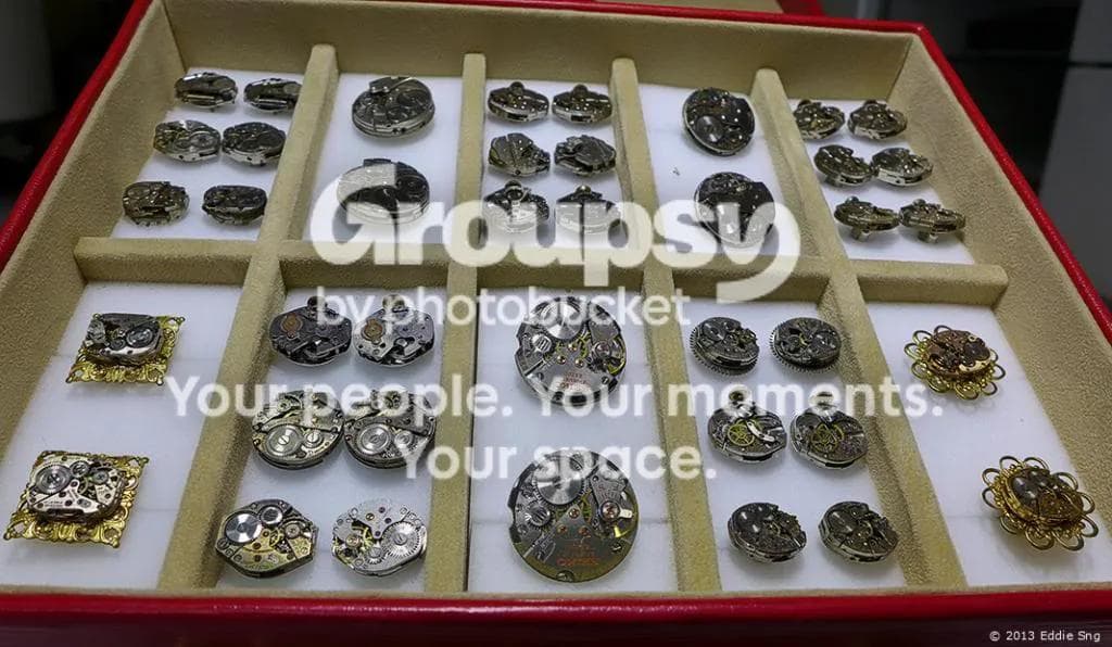 Legacy image from Watch Movement Cufflinks - Part 2
