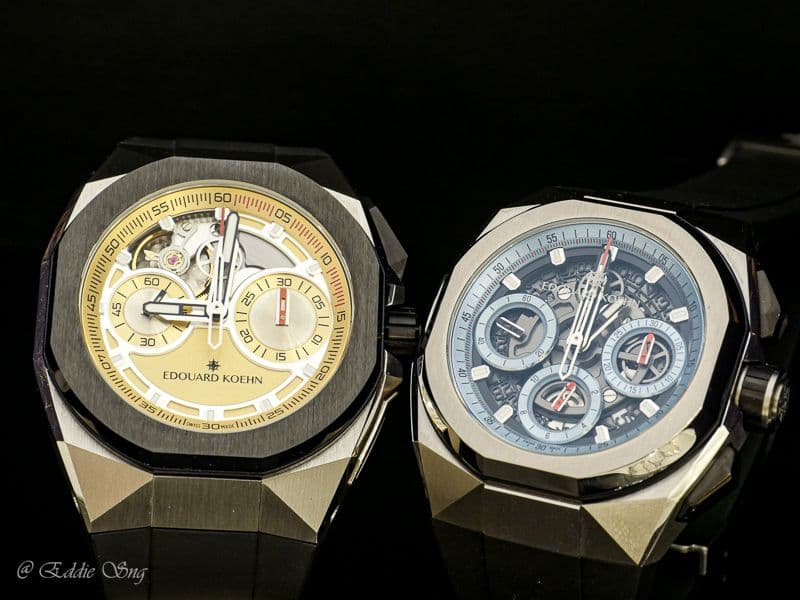Legacy image from Edouard Koehn - The Legacy Rattrapante & Tempus III