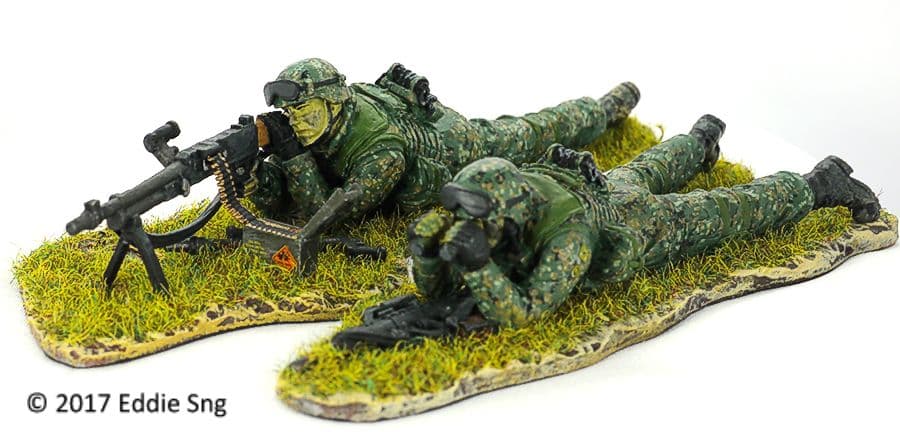 Legacy image from GPMG Gunner & Commander - Miniature Stories