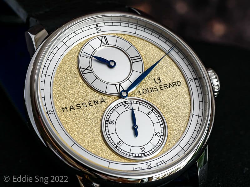 Legacy image from Excellent Regulator - The Louis Erard x Massena Le Régulateur