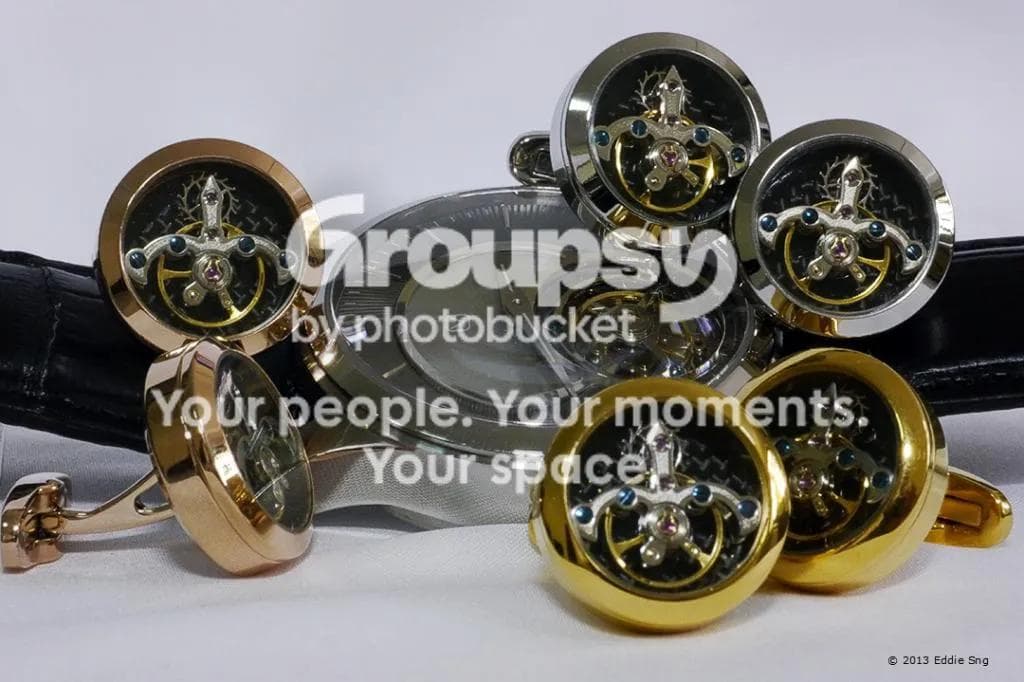 Legacy image from Watches & Cufflinks - Tourbillon Movement