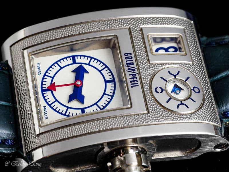 Legacy image from Watches I Have Come Across - Vianney Halter Goldpfeil Jumping Hours Moonphase