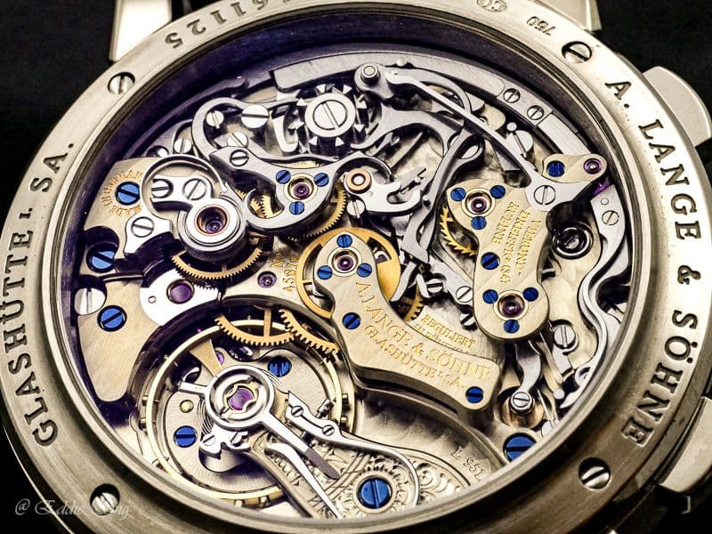 Legacy image from The Architecture of a Chronograph: The A. Lange & Söhne 1815