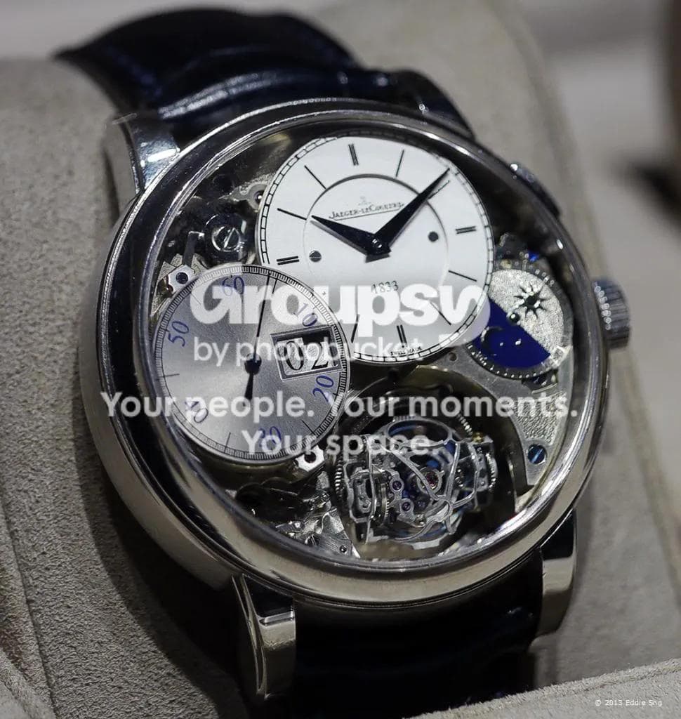 Legacy image from Jaeger-LeCoultre 180th Anniversary