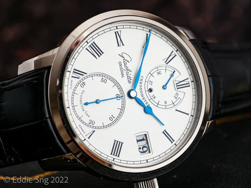 Legacy image from True Chronometer - The Glashütte Original Senator Chronometer