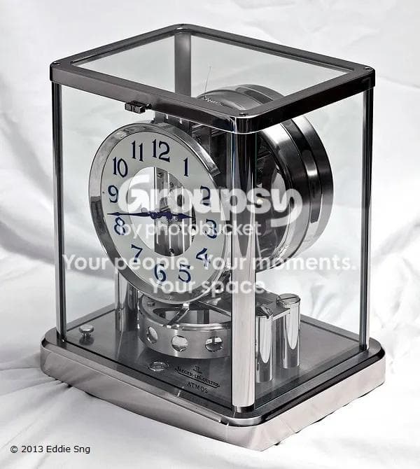 Legacy image from The JLC Atmos - Perpetual Mechanical Clock
