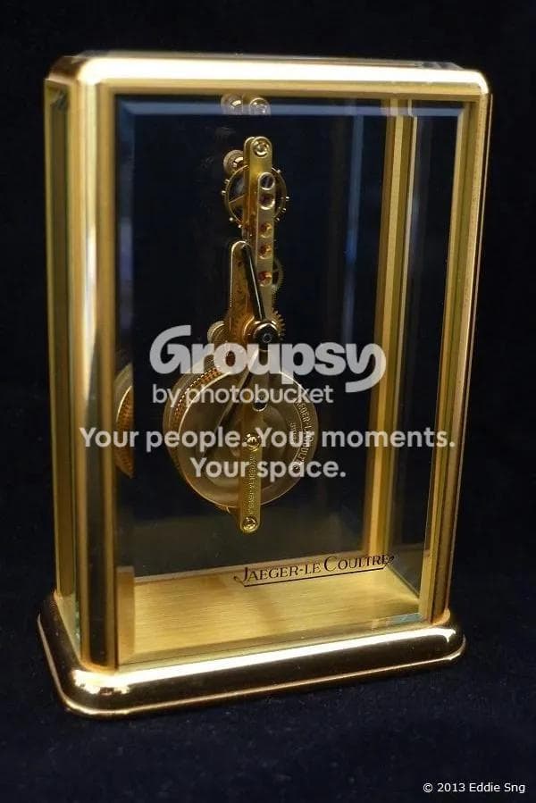 Legacy image from Jaeger LeCoultre 8 Days Baguette Clock - My Favourite Clock