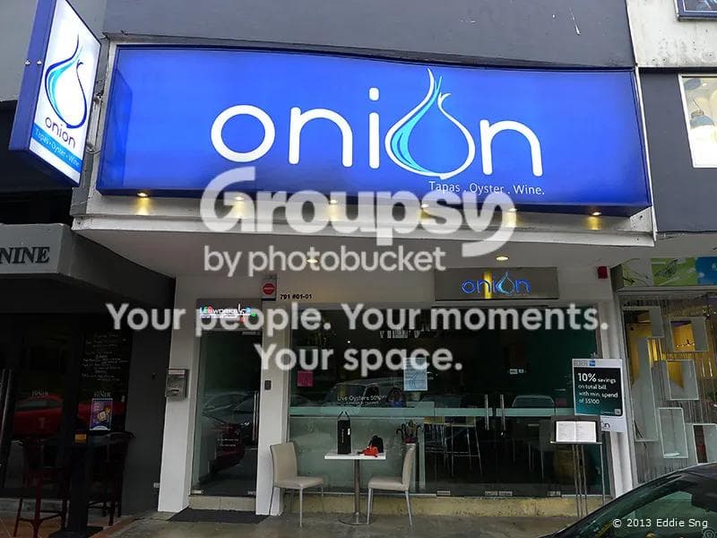 Legacy image from Our GTG - Onion Restaurant, Part 1 - The Place