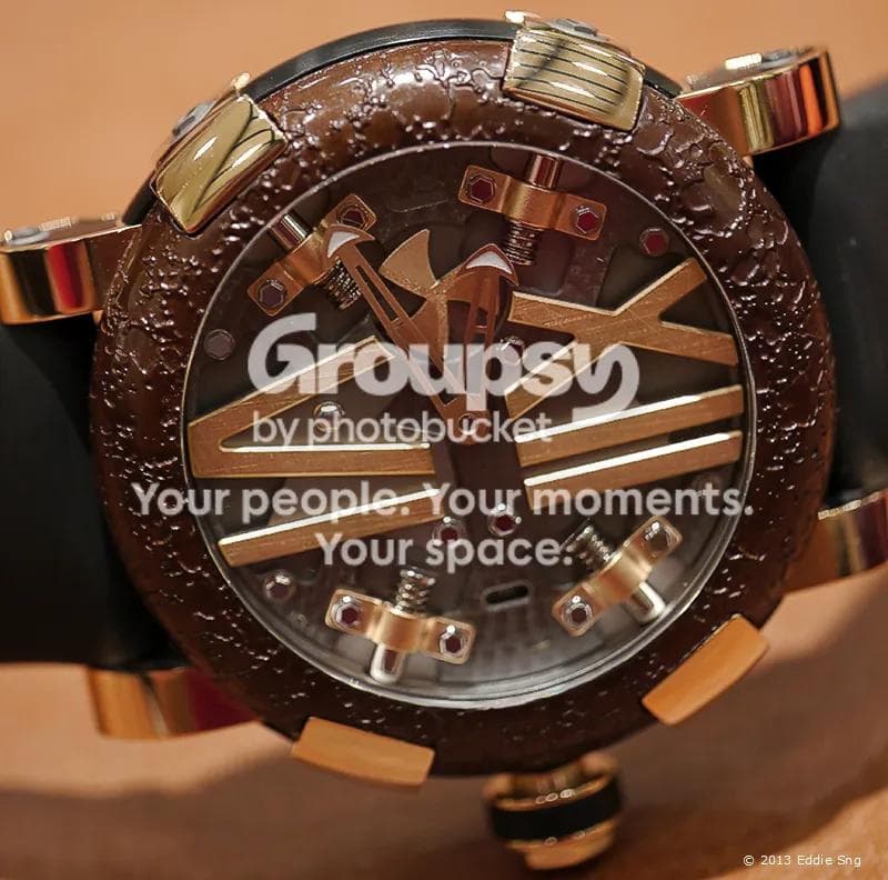 Legacy image from Romain Jerome - New Start with Manuel Emch