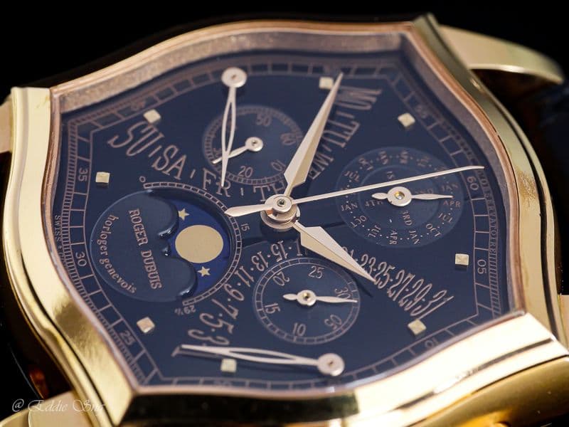 Legacy image from Roger Dubuis Sympathie Chronograph Perpetual Calendar Biretrograde - of independence, creativity, and uncompromising watchmaking