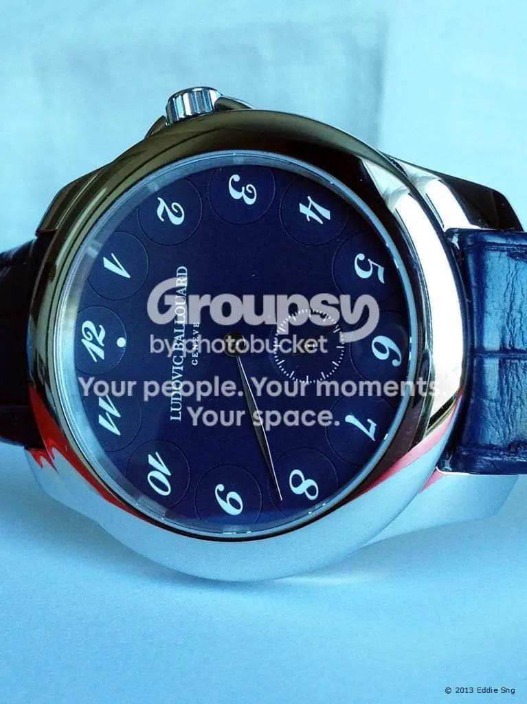 Legacy image from Ludovic Balluoard Upside Down & Harry Winston Opus 13