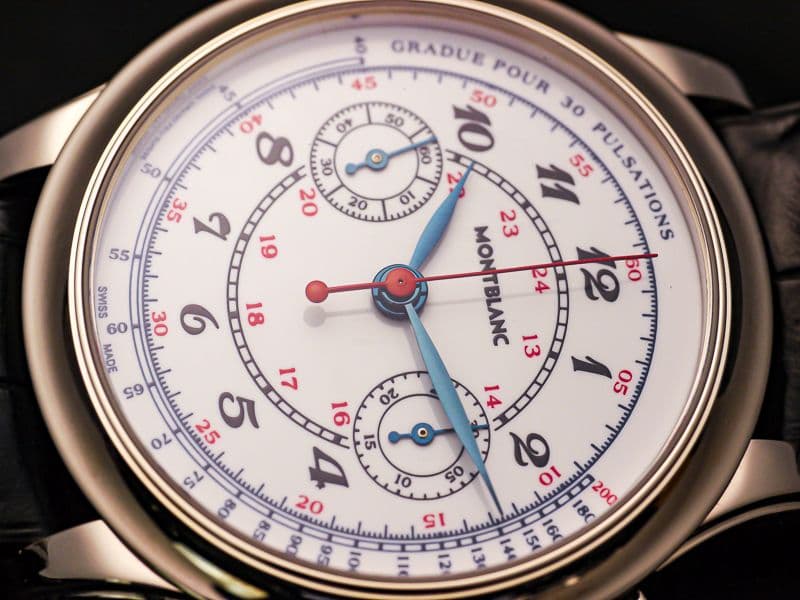 Legacy image from Watches I Have Come Across - The Montblanc Villeret 1858 Pulsographe