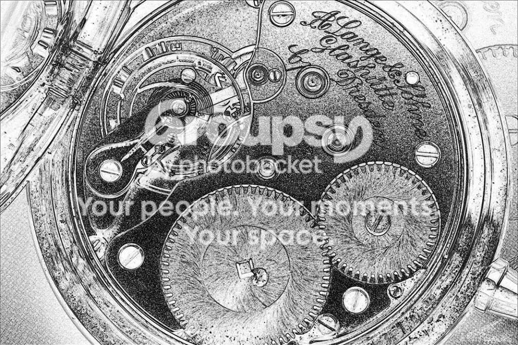 Legacy image from Lange Pocket Watch - A 1908 Gem