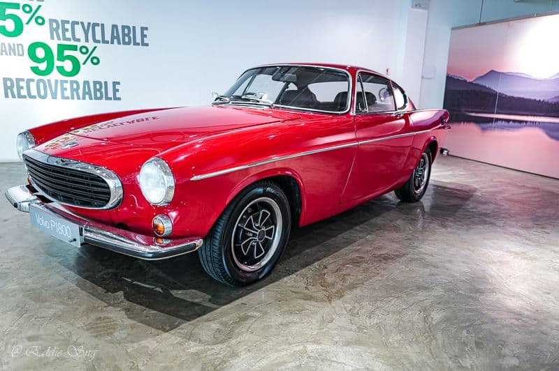 Legacy image from The Legendary Volvo P1800