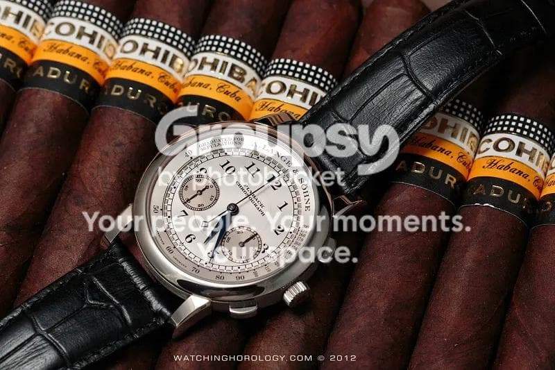 Legacy image from Feature of The Month - A. Lange & Sohne 1815 Chronograph