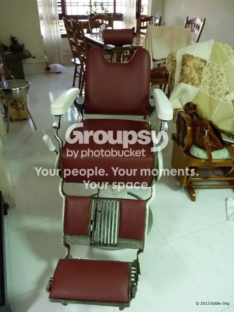 Legacy image from Takara Barber Chair Restored - Part 2