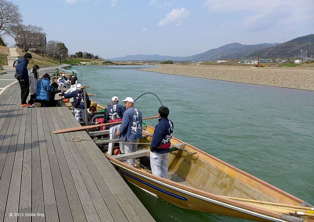 Legacy image from River Ride in Arashiyama