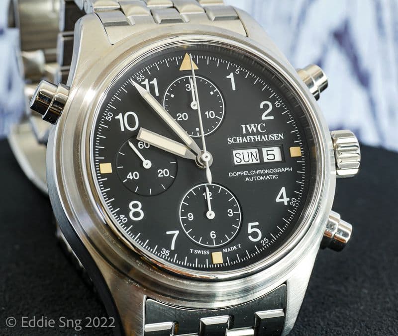 Legacy image from IWC Flieger Doppelchronograph Ref 3713