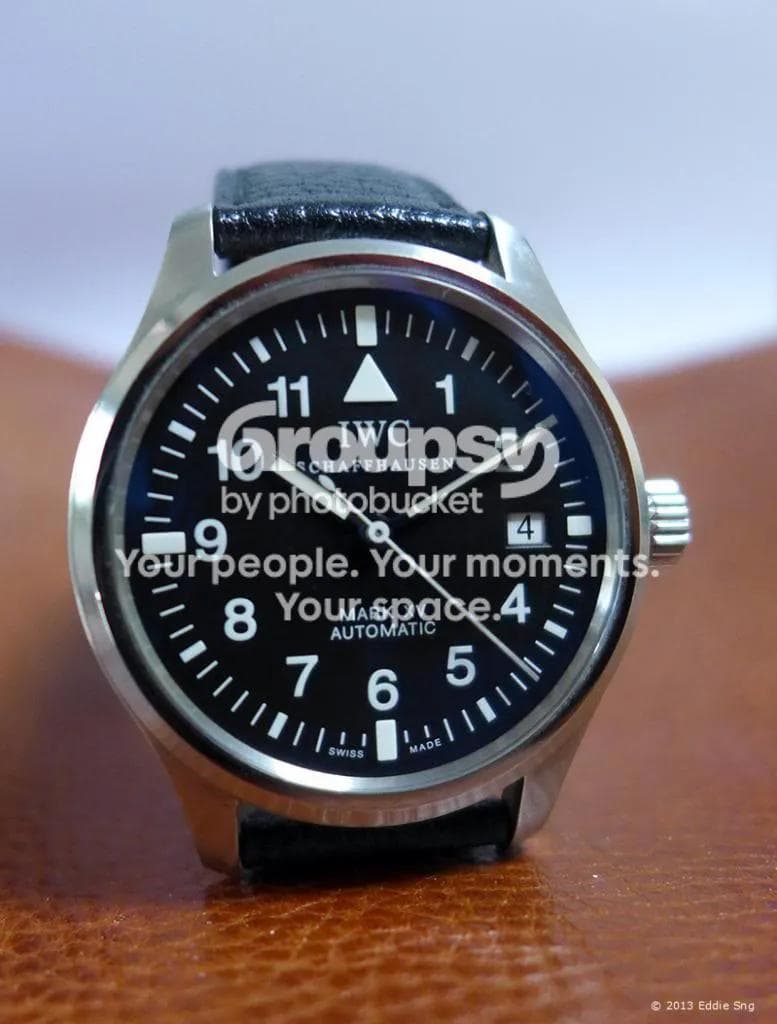 Legacy image from IWC Pilot Mark XV - My First Intro to Mechanical Watches