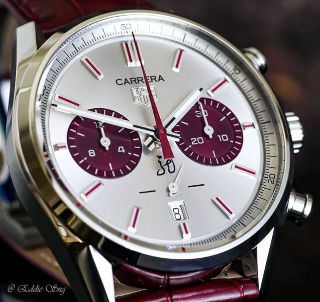 Legacy image from Year of the Dragon - Tag Heuer Carrera Chronograph