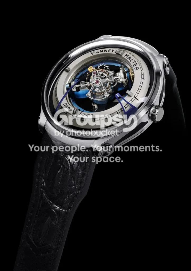 Legacy image from Feature of the Month - Vianney Halter's Deep Space Tourbillon