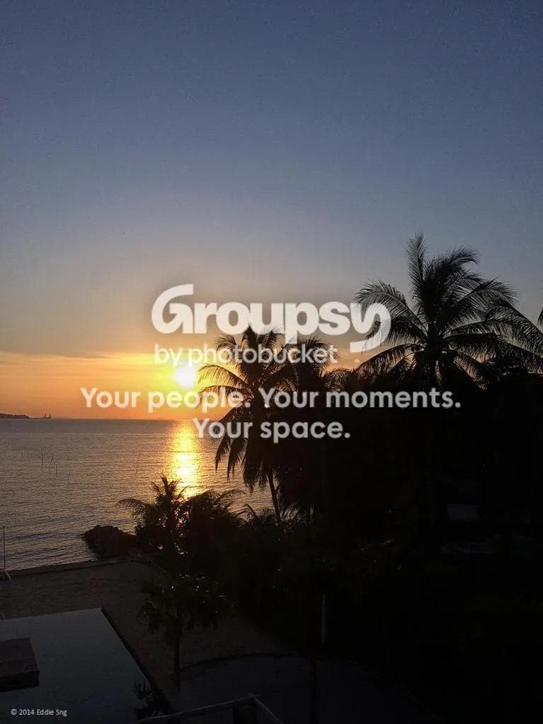 Legacy image from Beautiful Sunset in Batam