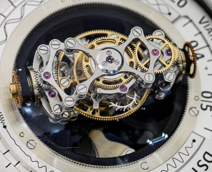 Legacy image from Vianney Halter in Singapore - Deep Space Resonance