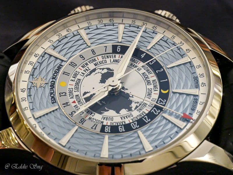 Legacy image from Edouard Koehn - Worldtimer Alarm & Chronograph