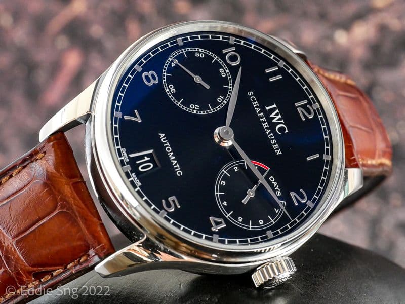 Legacy image from Finding back what you let go - The IWC Portuguese 7 Days