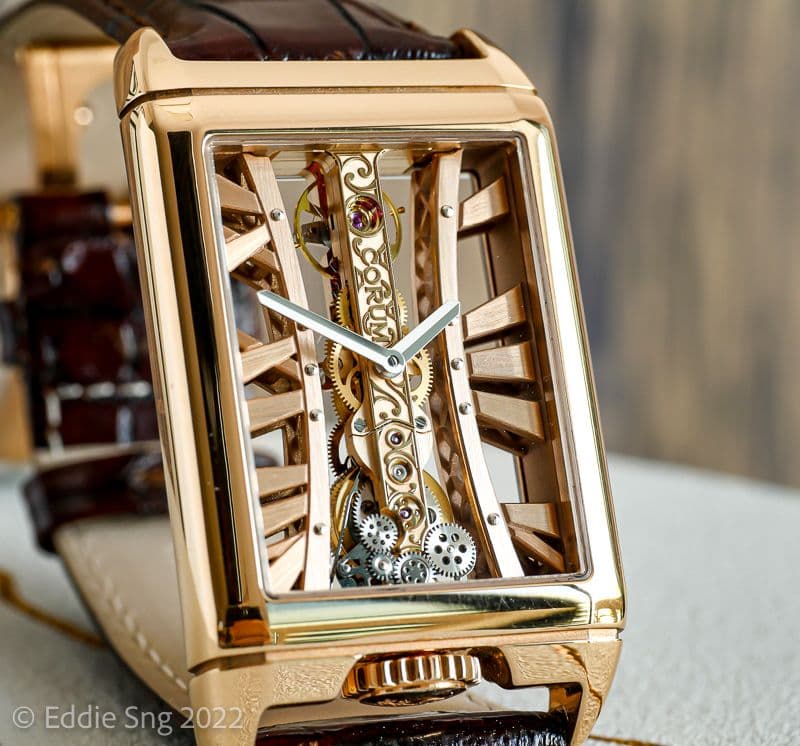 Legacy image from The Corum Golden Bridge Rectangle - Back to Original