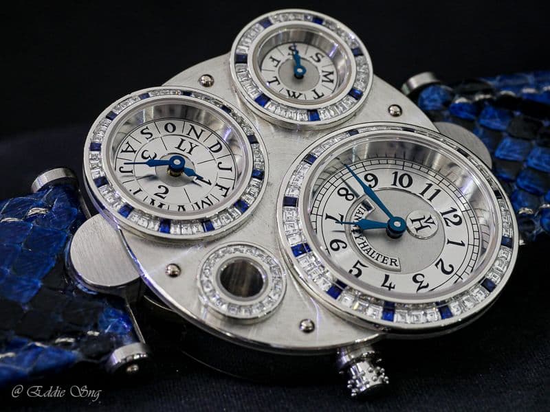 Legacy image from Vianney Halter in Singapore - Antiqua Perpetual Calendar Platinum
