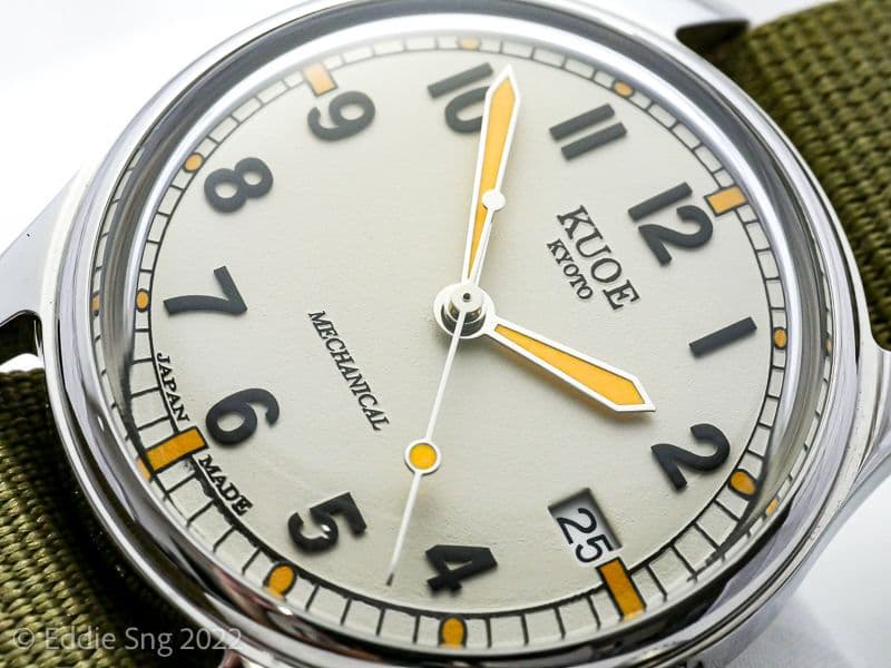 Legacy image from KUOE - A Brand Inspired by British Military Watches
