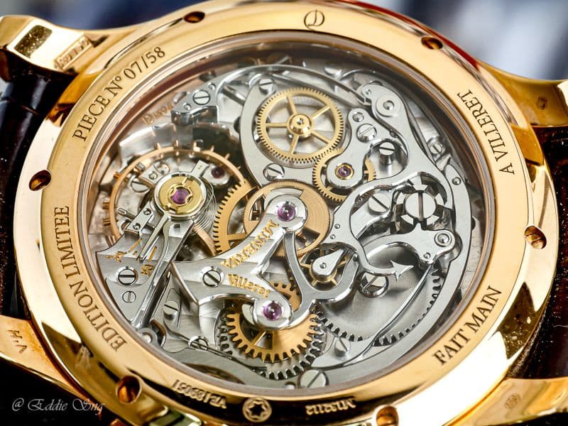 Legacy image from The Last of the Mohicans: The Montblanc Villeret 1858 Vintage Pulsographe