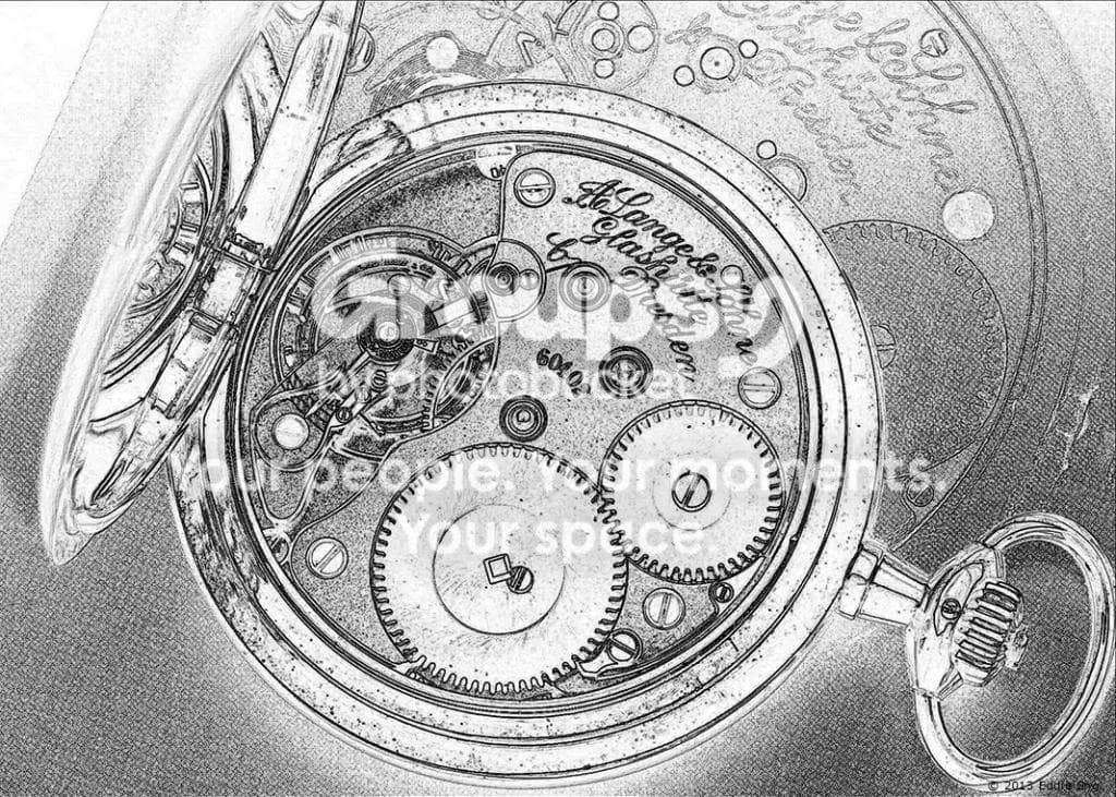 Legacy image from Treasure Trove in Hong Kong - Lange & Sohne Pocket Watch