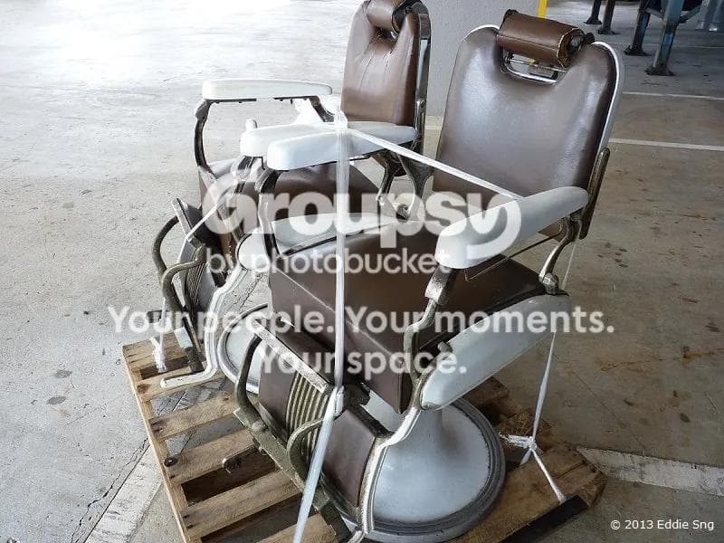 Legacy image from Takara Barber Chair Restored - Part 1