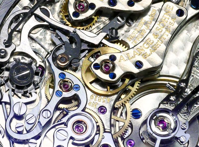 Legacy image from Servicing my 1815 Chronograph - Drago Design Timepiece Servicing