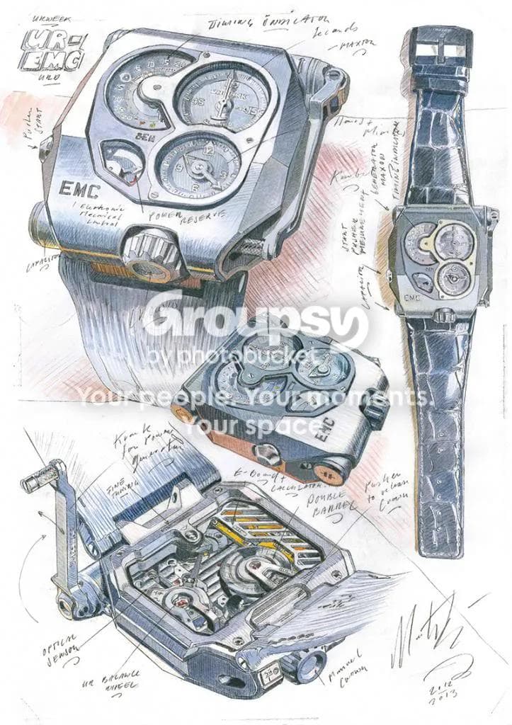 Legacy image from Urwerk EMC - An Artistic Impression