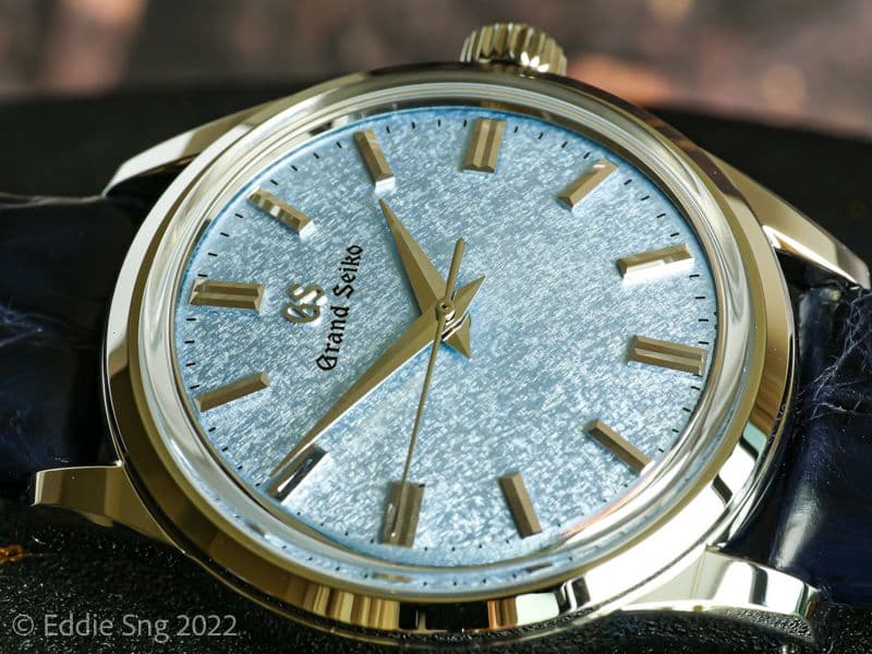 Legacy image from Grand Seiko Elegance - Sky Blue SBGW283 Spring