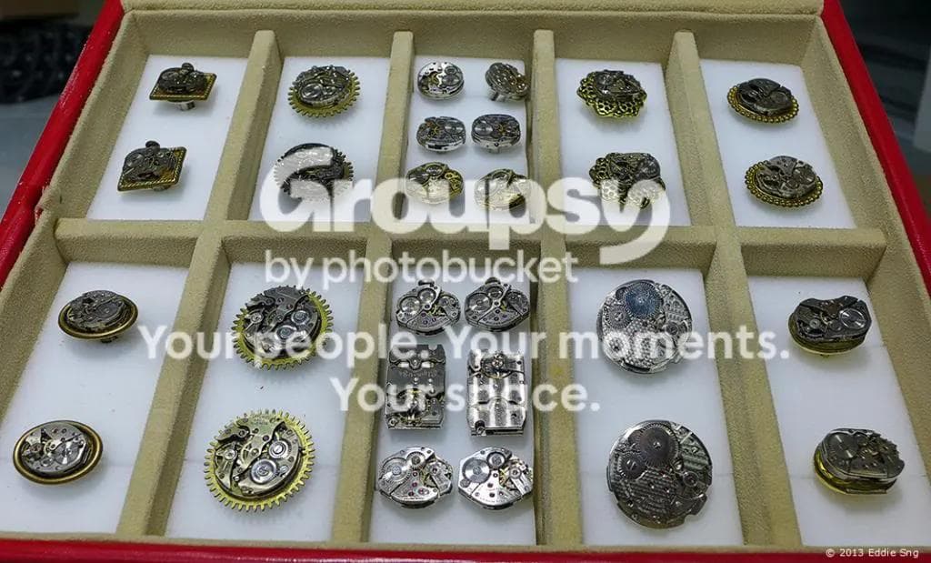 Legacy image from Watch Movement Cufflinks - Part 1